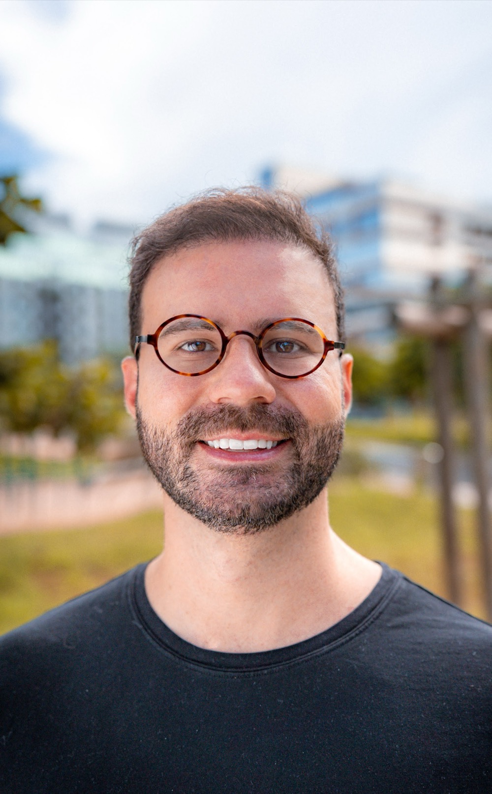 Portrait of Bernardo Horta, digital product designer
